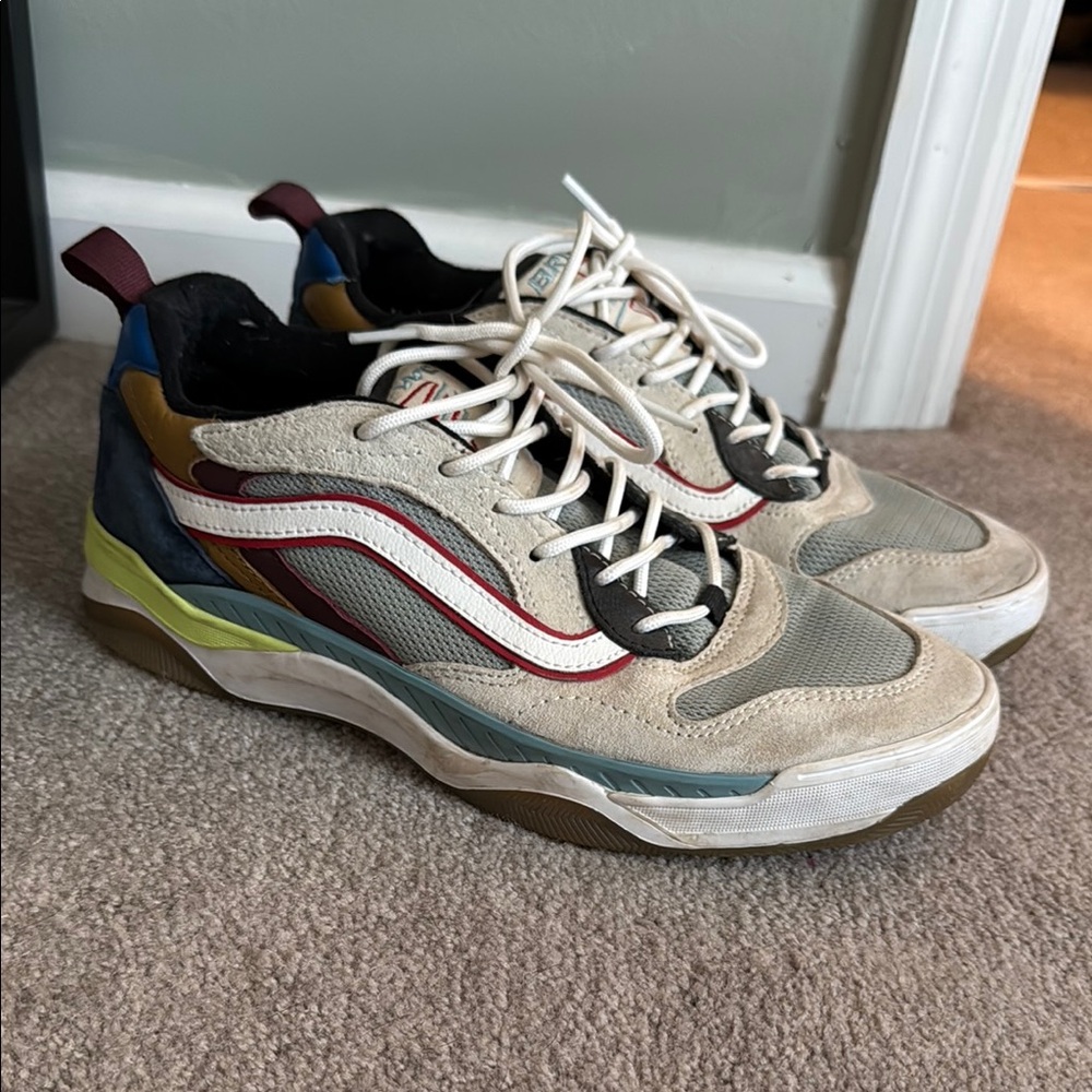 Women’s Multicolored Vans